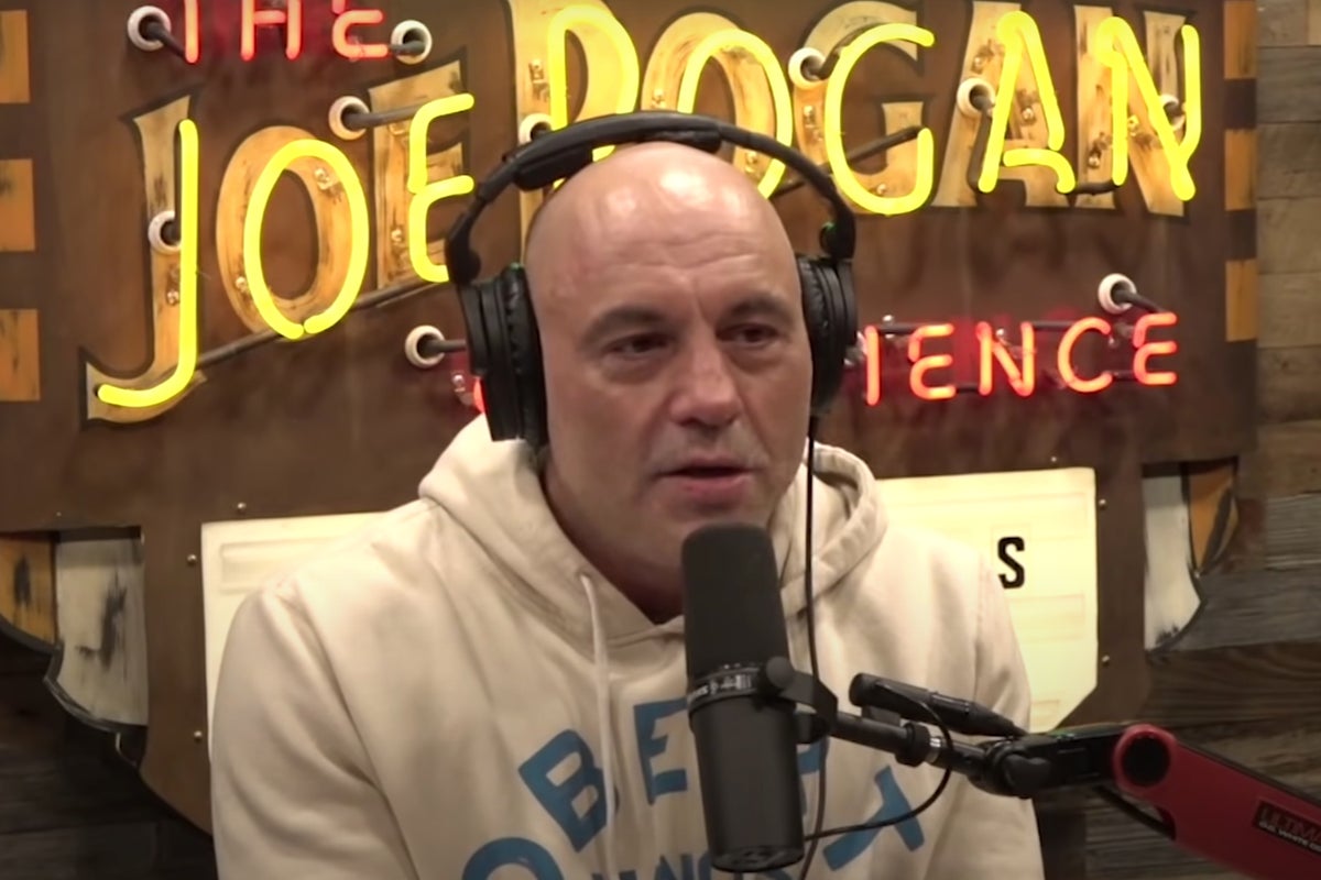 Joe Rogan shares inaccurate Covid-19 article only 24 hours after apologising for misinformation | The Independent