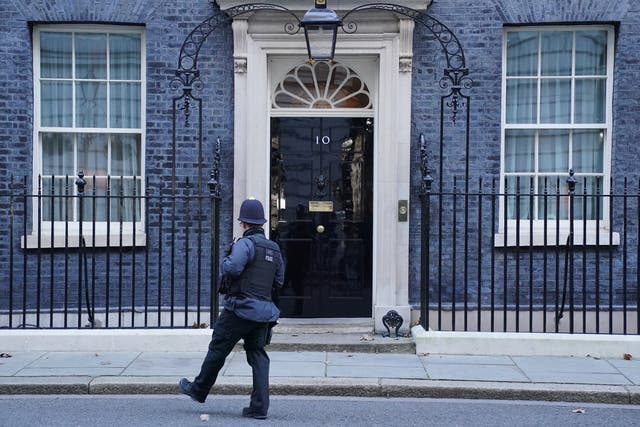 Justice Secretary and Deputy Prime Minister Dominic Raab said the findings of a police investigation into parties in No 10 and Whitehall should be made public (Jonathan Brady/PA)