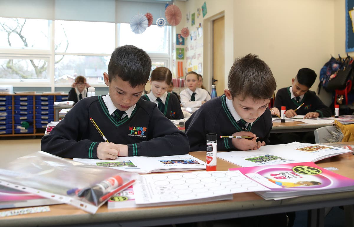 The 55 education &lsquo;cold spots&rsquo; earmarked for levelling up