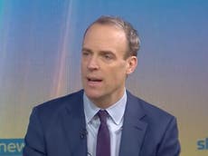 Dominic Raab admits he ‘doesn’t have facts’ to back up PM’s Jimmy Savile claim as Tory MPs condemn smear