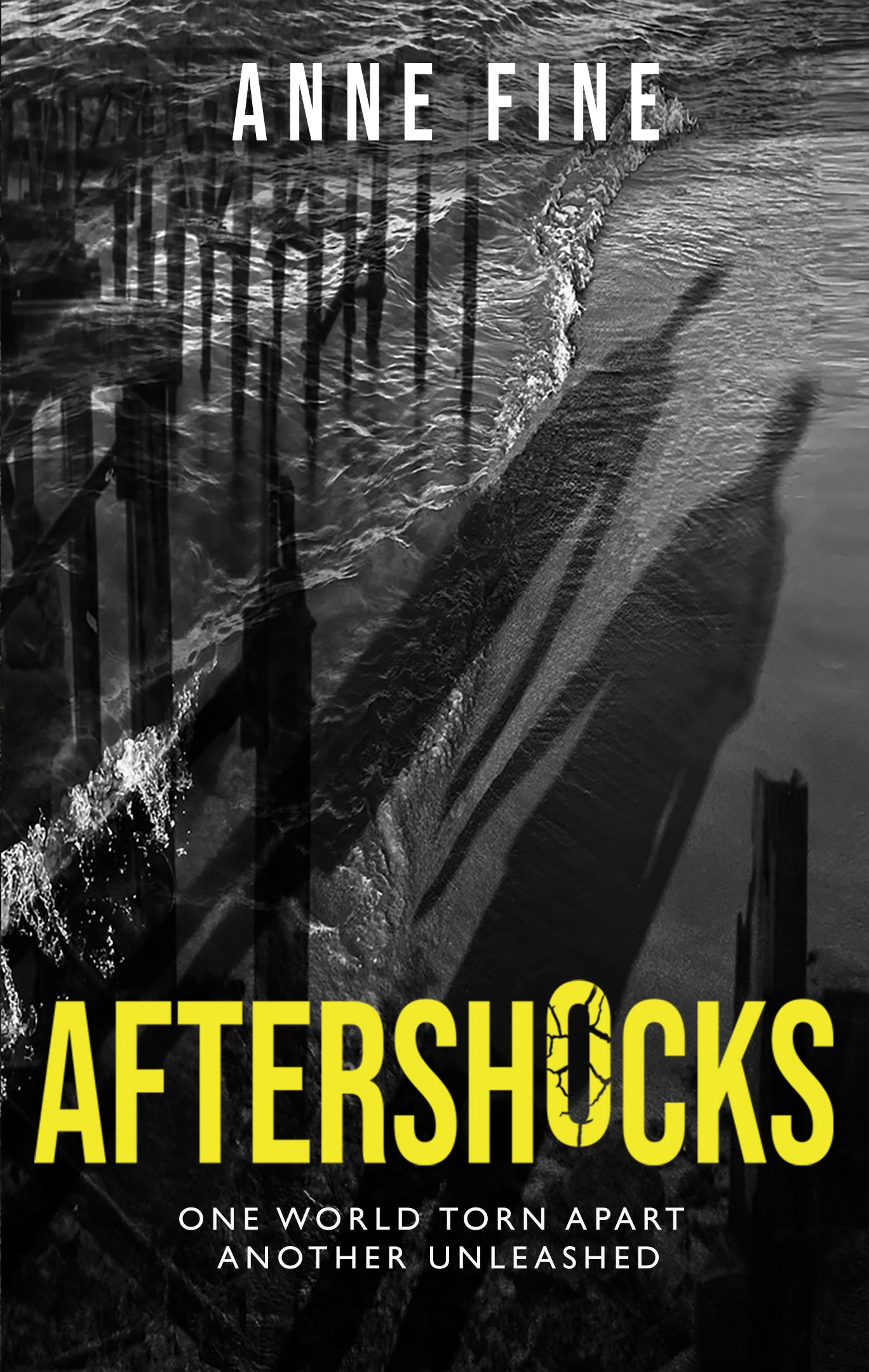Her new children’s book ‘Aftershocks’ deals with ‘the horribly difficult subject’ of grief