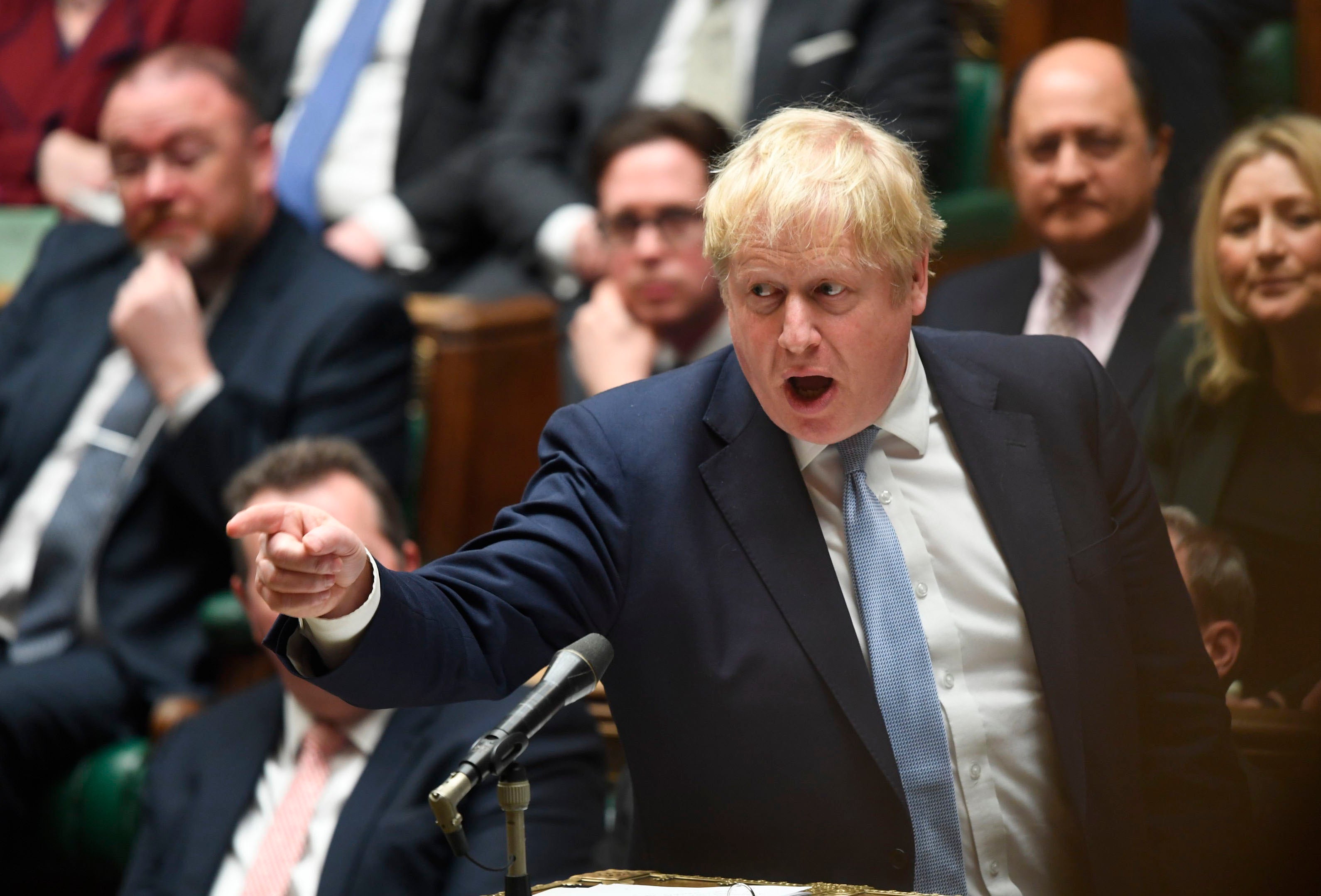 Boris Johnson wins breathing space from ‘partygate’ woes | The Independent