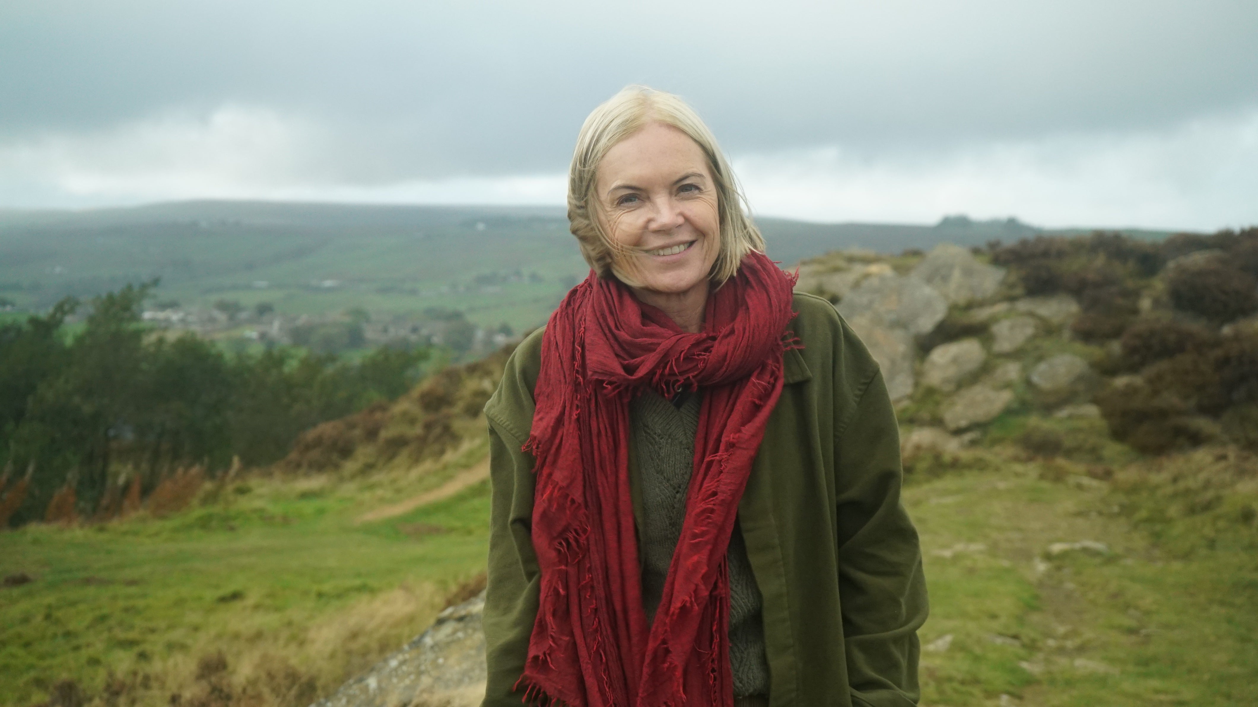 Yorkshire: in ‘Britain’s Novel Landscapes’, Frostrup visits many of the locations in which these writers worked