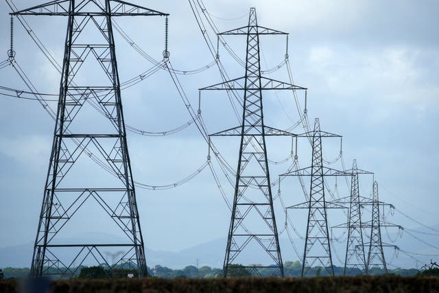 Gas and electricity prices are set to spike by close to 50% from April. (Peter Byrne/PA)