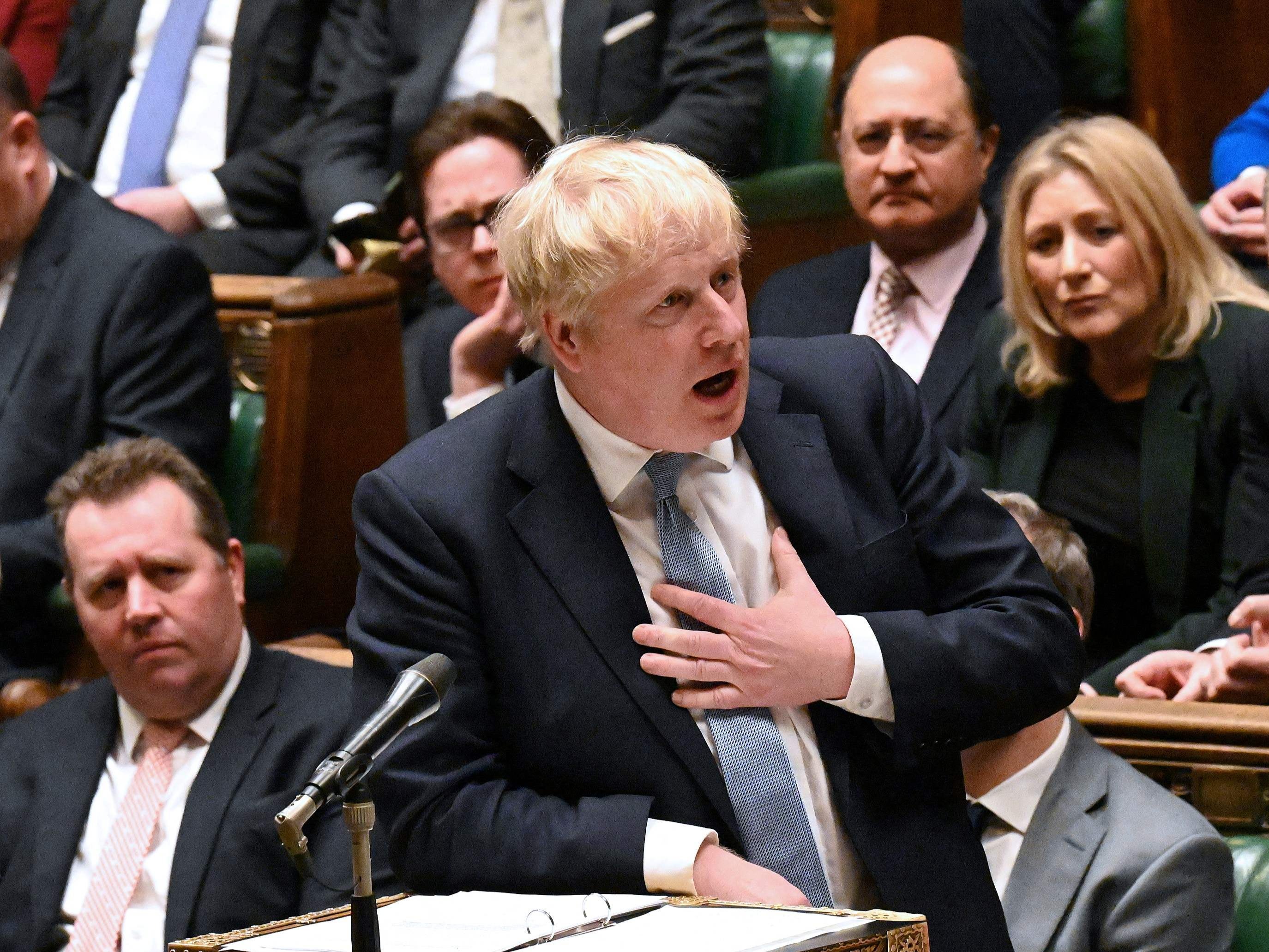 Boris Johnson has been accused of lying repeatedly