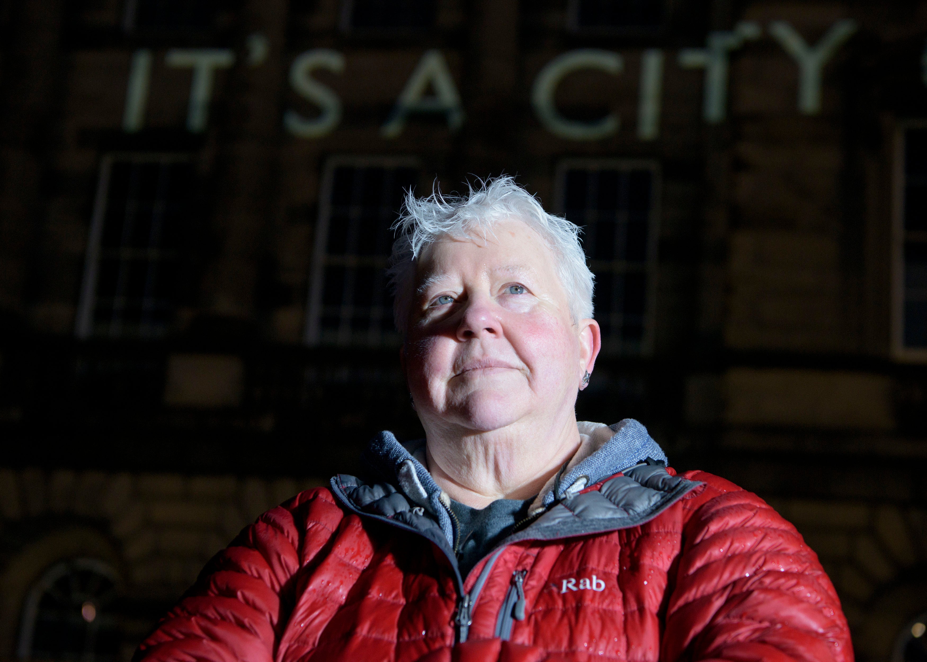 Crime writer Val McDermid has ended her lifelong support and sponsorship of Raith Rovers after the club signed David Goodwillie who was found to have raped a woman in 2011 (John Linton/PA)