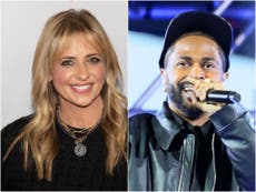 Sarah Michelle Gellar jokes about being mistaken for Big Sean at Los Angeles Rams game