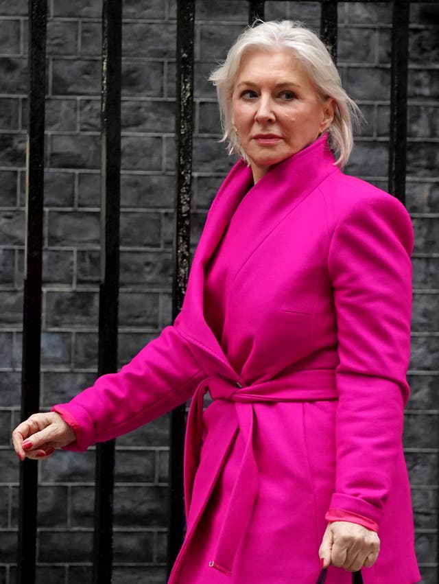 Culture Secretary Nadine Dorries (Stefan Rousseau/PA)