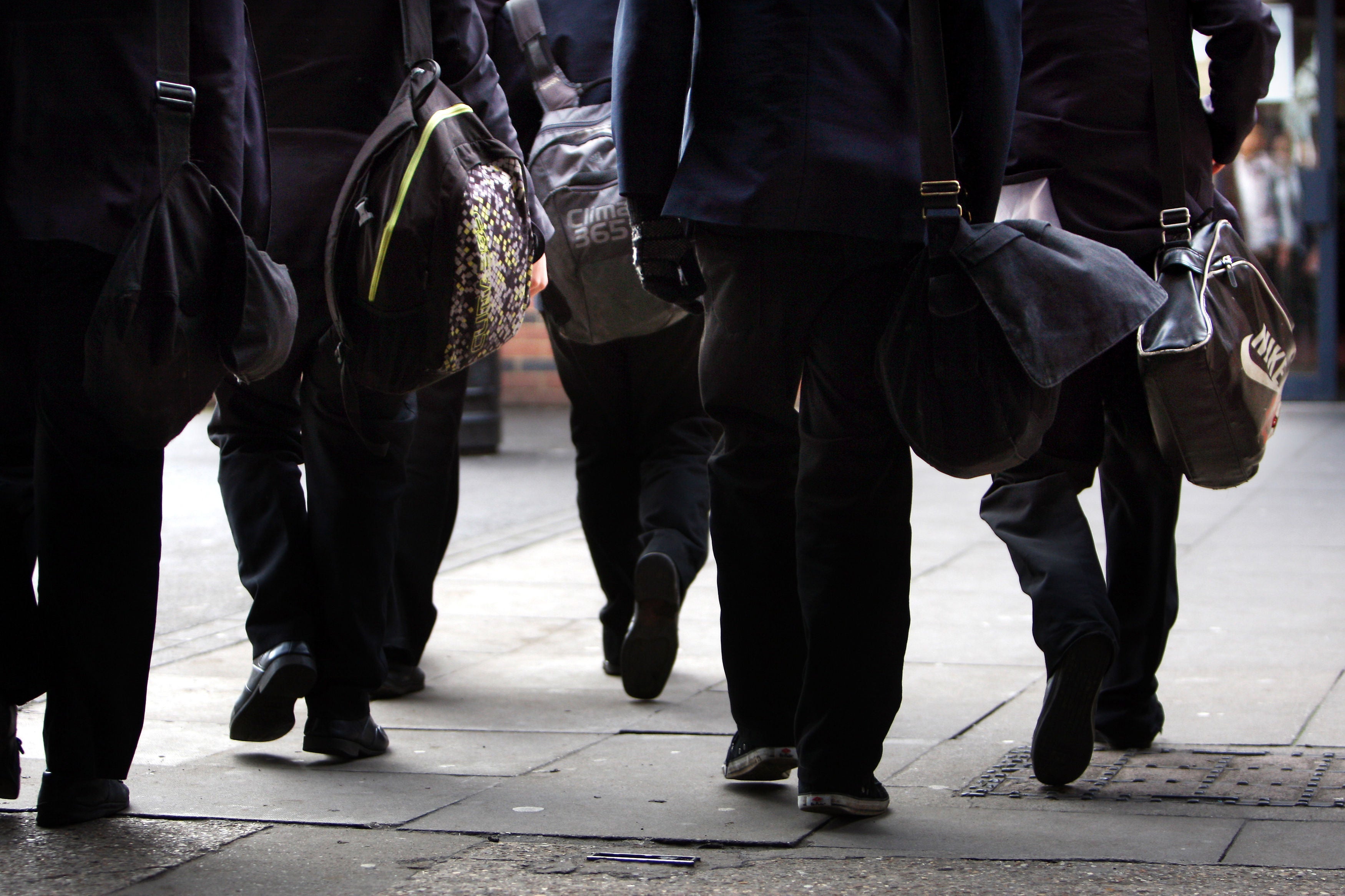 Just 5.8% of 12 to 15-year-olds had received two doses, figures show (PA)