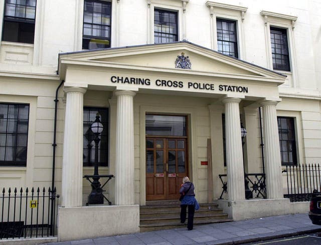 Charing Cross police station in central London in 2000 (PA)