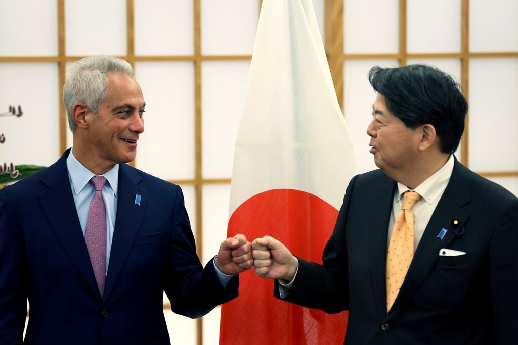 New US envoy to Japan vows support amid regional tensions