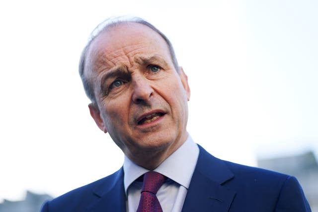 The Truth and Justice Movement will travel to Dublin to meet Micheal Martin (PA)