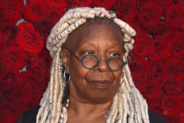 <p>Whoopi Goldberg was condemned for her ‘dangerous’ remarks about the Holocaust</p>