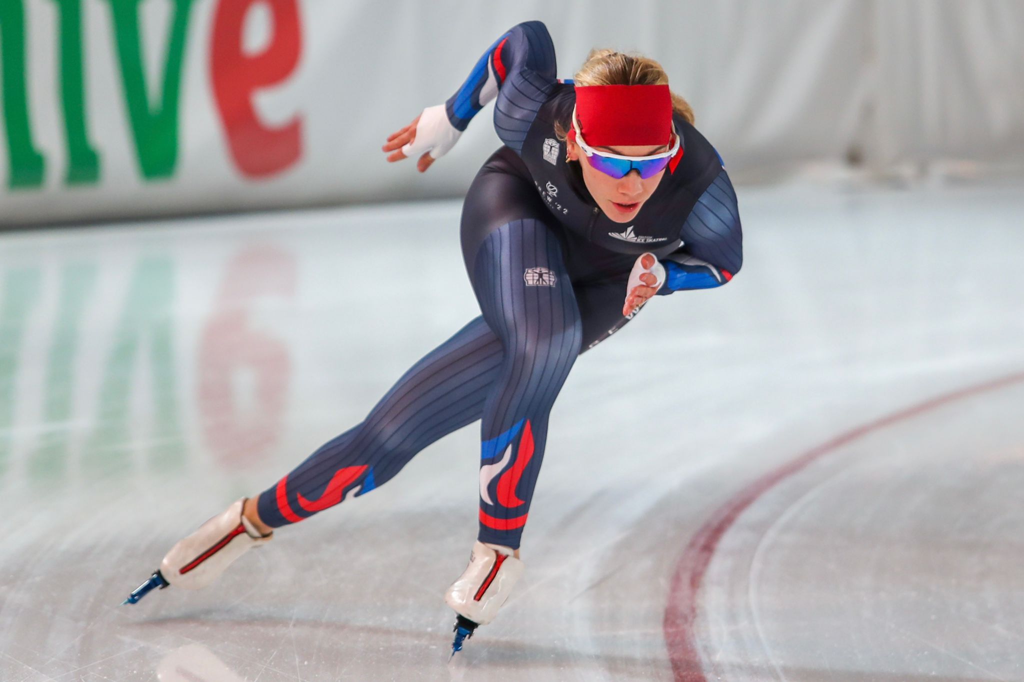 female speed skaters photos