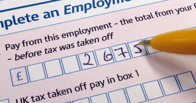 <p>More than two million taxpayers still need to file their self-assessment returns by the end of February in order to avoid penalties (PA)</p>