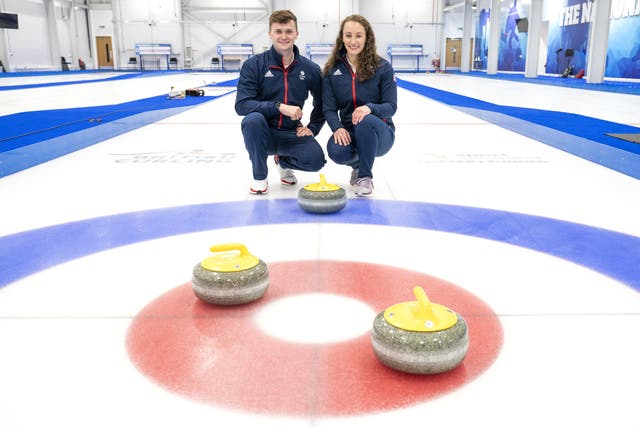 <p>Bruce Mouat and Jennifer Dodds will be hoping for a successful Games</p>