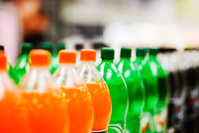 <p>Children in the US consume more than the recommended levels of sugary drinks</p>