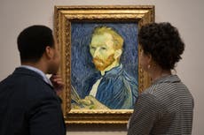 Vincent van Gogh self-portraits reunited for landmark exhibition