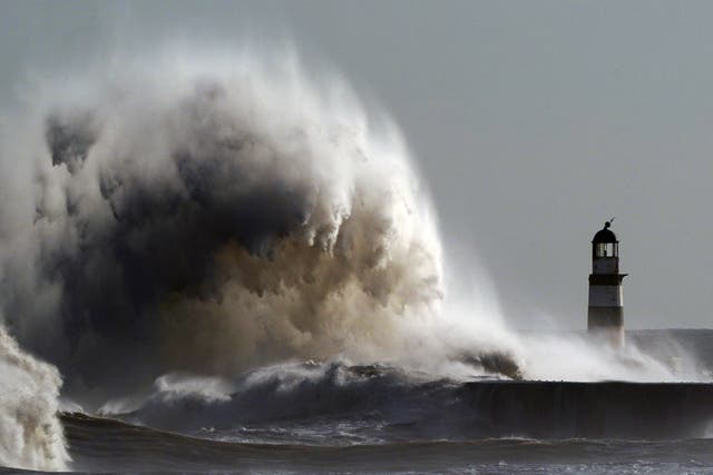 Storms knocked thousands of homes off the power grid at the weekend (Owen Humphreys/PA)
