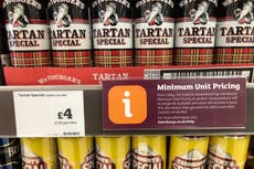 Alcohol-related hospital admissions in Scotland down