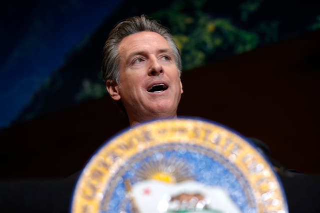 <p>Gavin Newsom’s apology comes after he beat back a recall effort by Republicans last year</p>