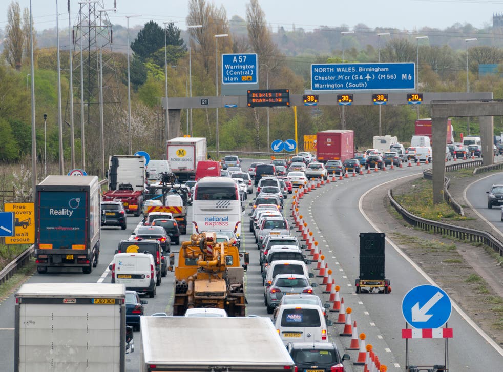 <p>Even though traffic emissions fell by a fifth during 2020, largely due to lockdowns, transport remained the most polluting sector</p>