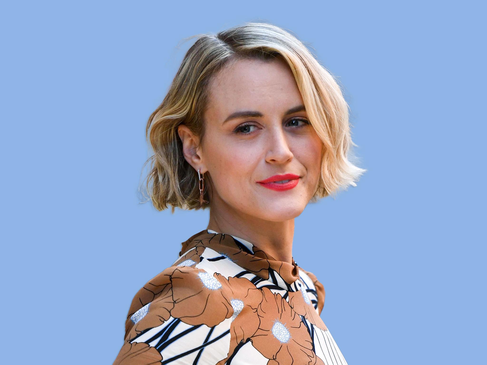 Taylor Schilling I started to feel like I was just a space-holder in Orange is the New Black The Independent image