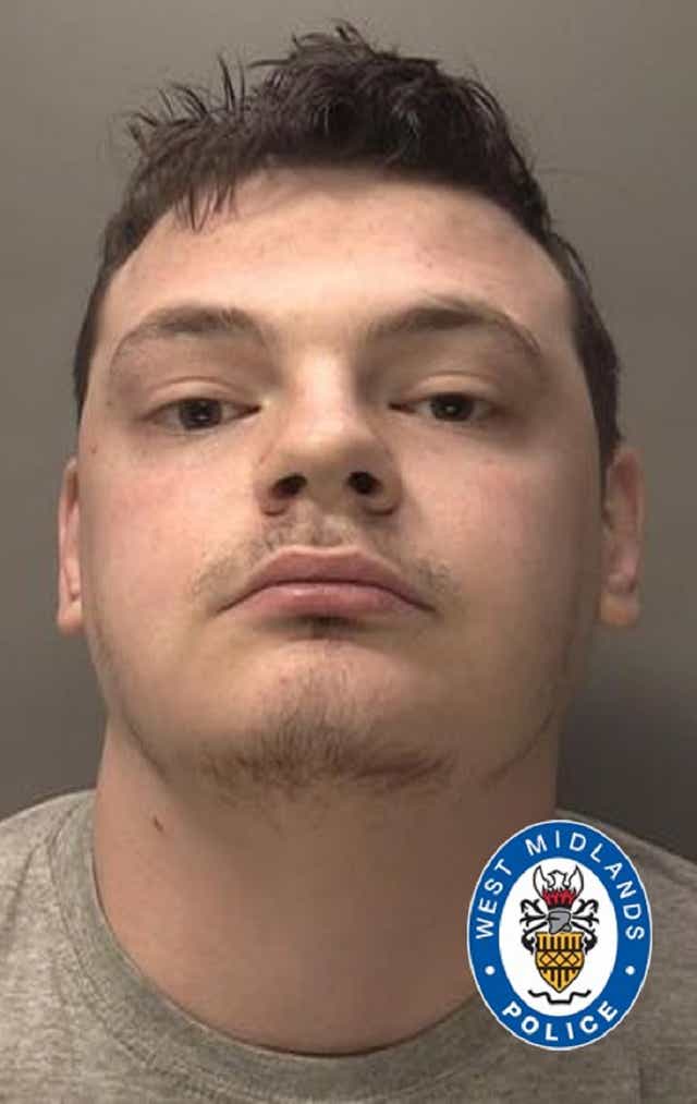 Luke Ward has been jailed for life (West Midlands Police/PA)