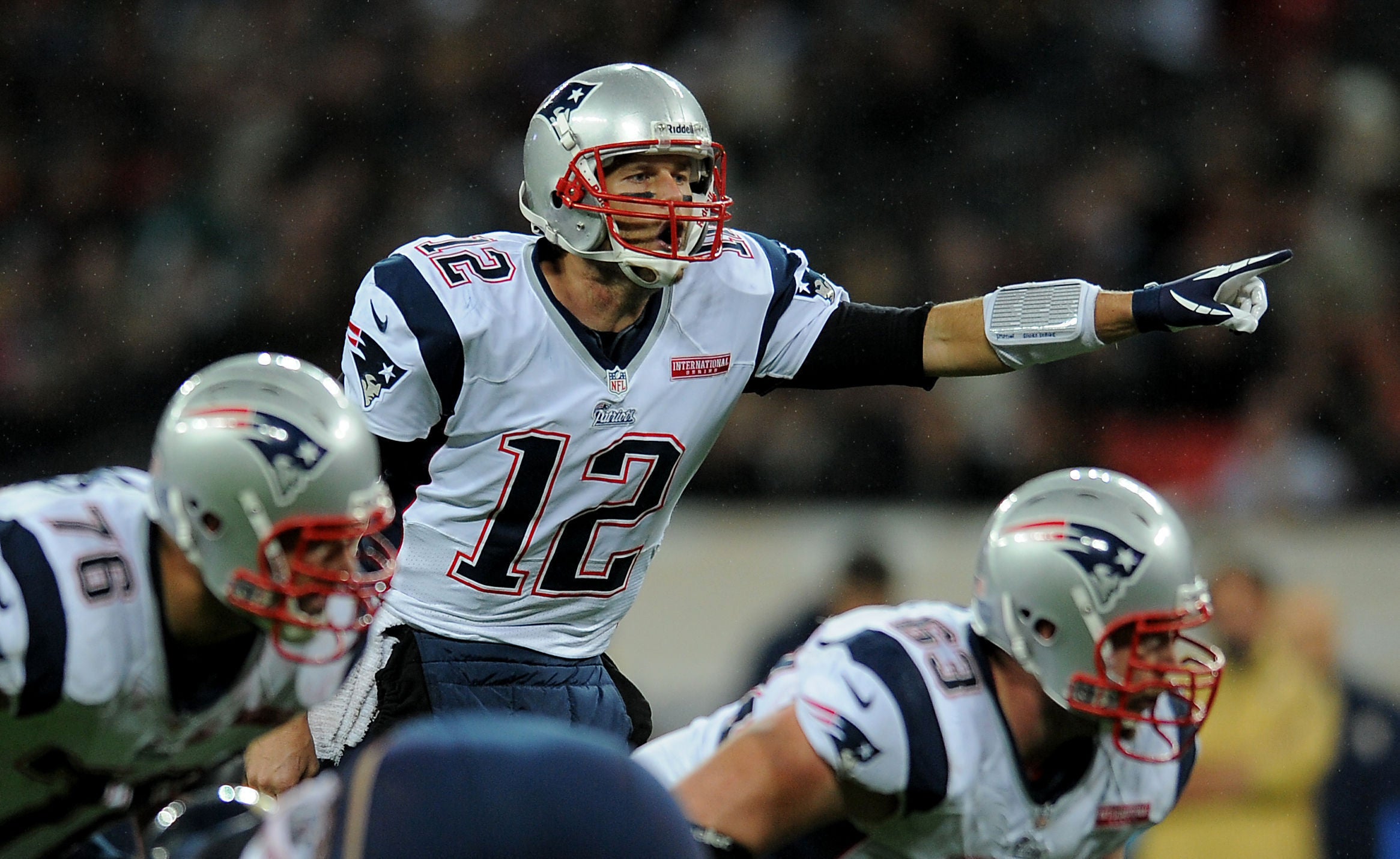 Tom Brady directed the Patriots offence for the best part of 20 years (Andrew Matthews/PA)