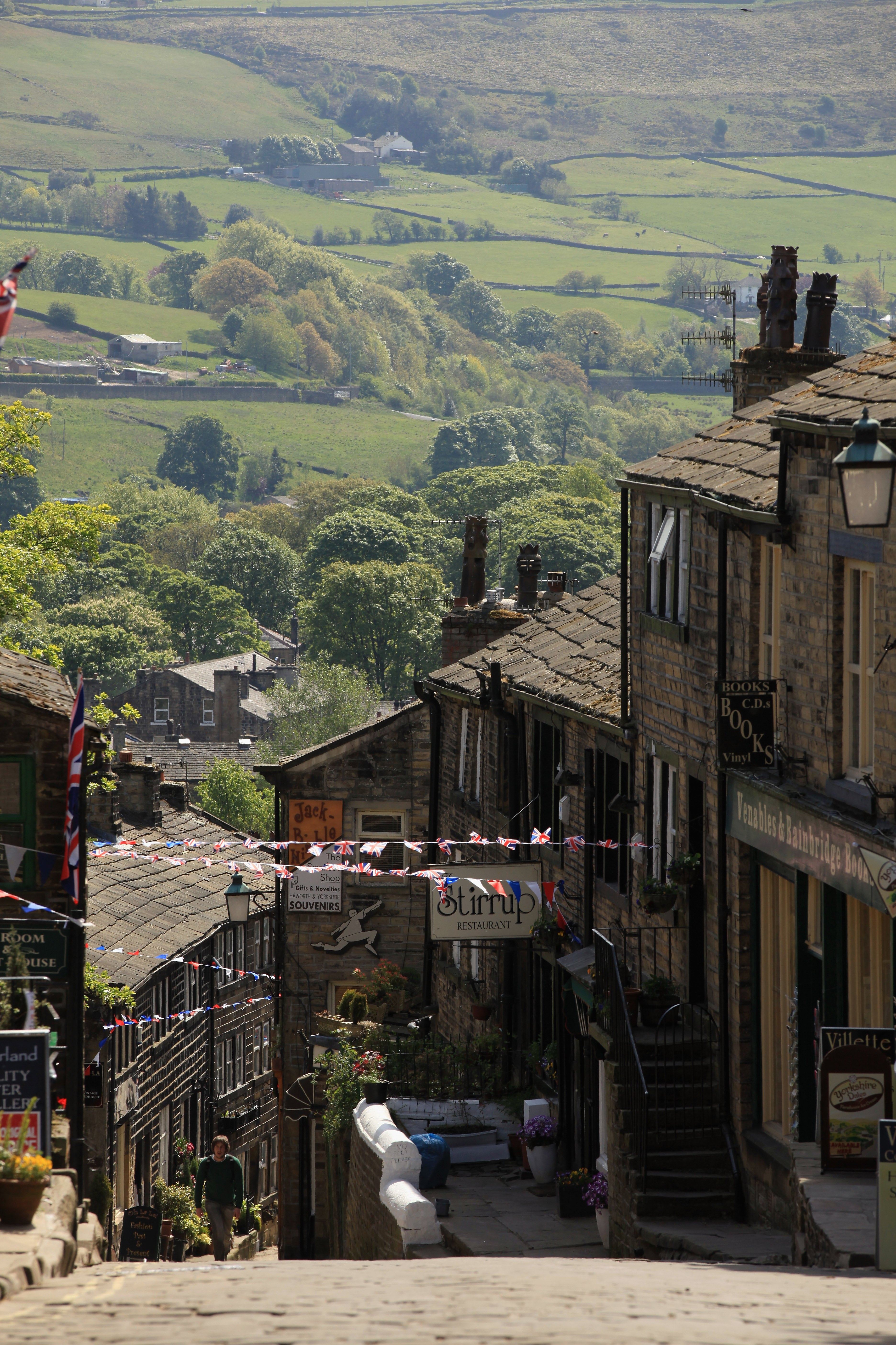 Today the Bront?s’ hometown of Haworth is gorgeous, but it wasn’t always like that