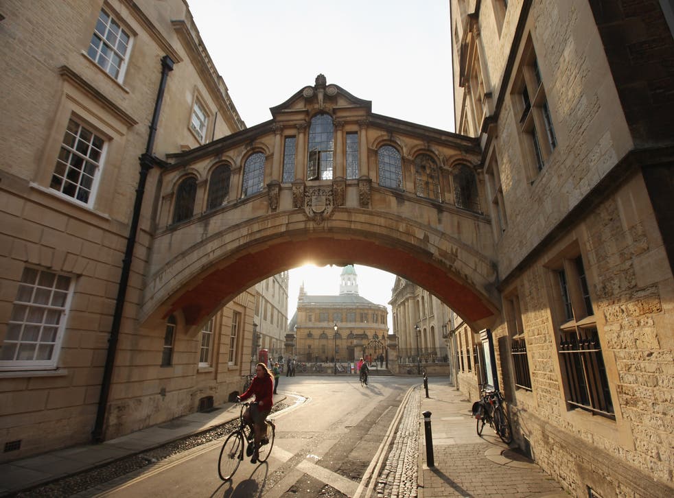 <p>Oxford has been named the most house proud city </p>