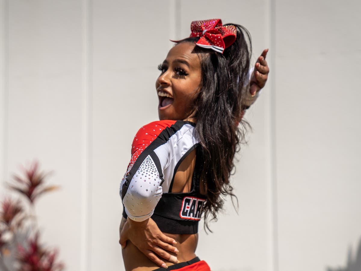 Cheer star Jada Wooten claims she was dropped from cast appearances due to &lsquo;bad language&rsquo; on show