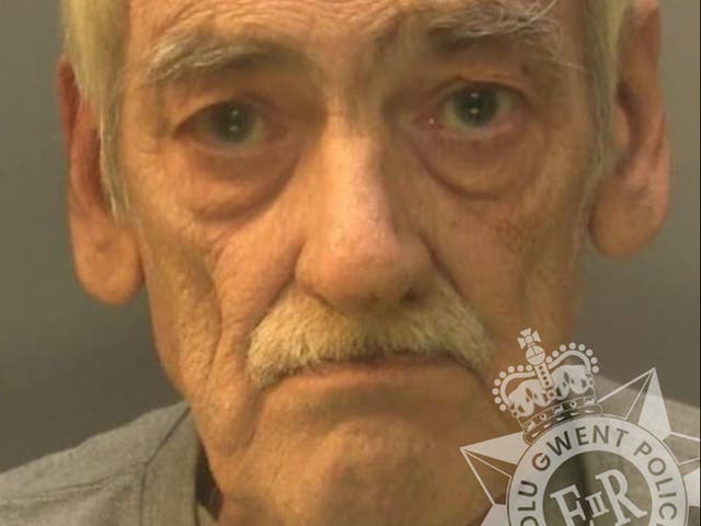 <p>Undated handout photo issued by Gwent Police of retired accountant David Maggs  who stabbed his wife to death while she lay in bed</p>