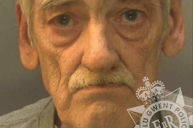 <p>Undated handout photo issued by Gwent Police of retired accountant David Maggs  who stabbed his wife to death while she lay in bed</p>