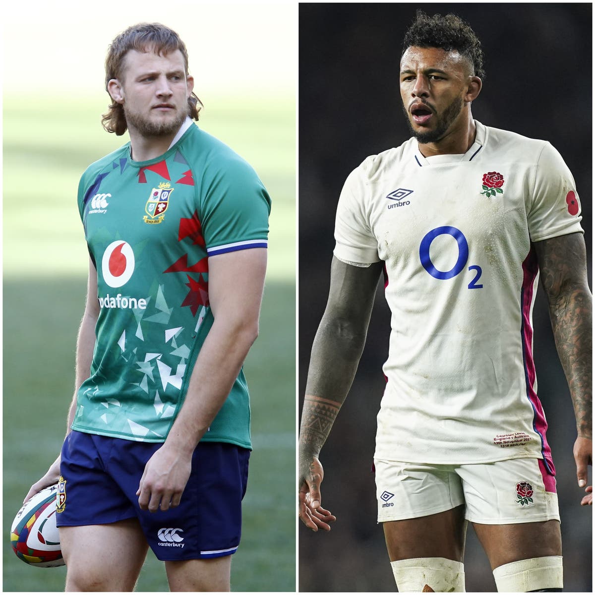 England pair Courtney Lawes and Jonny Hill still in contention to face Scotland