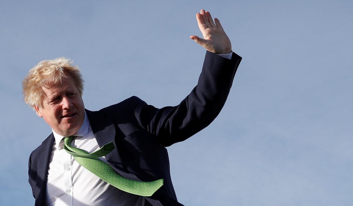 Public will be told if Johnson is fined over partygate, No 10 says