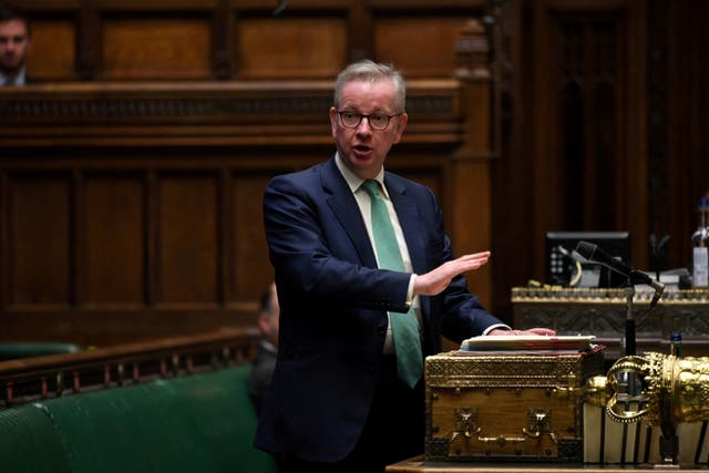 <p>The criticism comes as Michael Gove finally unveils the levelling up strategy</p>