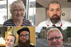 ‘I had a party myself’: Covid-ravaged Barnsley divided over Boris Johnson’s rule-breaking