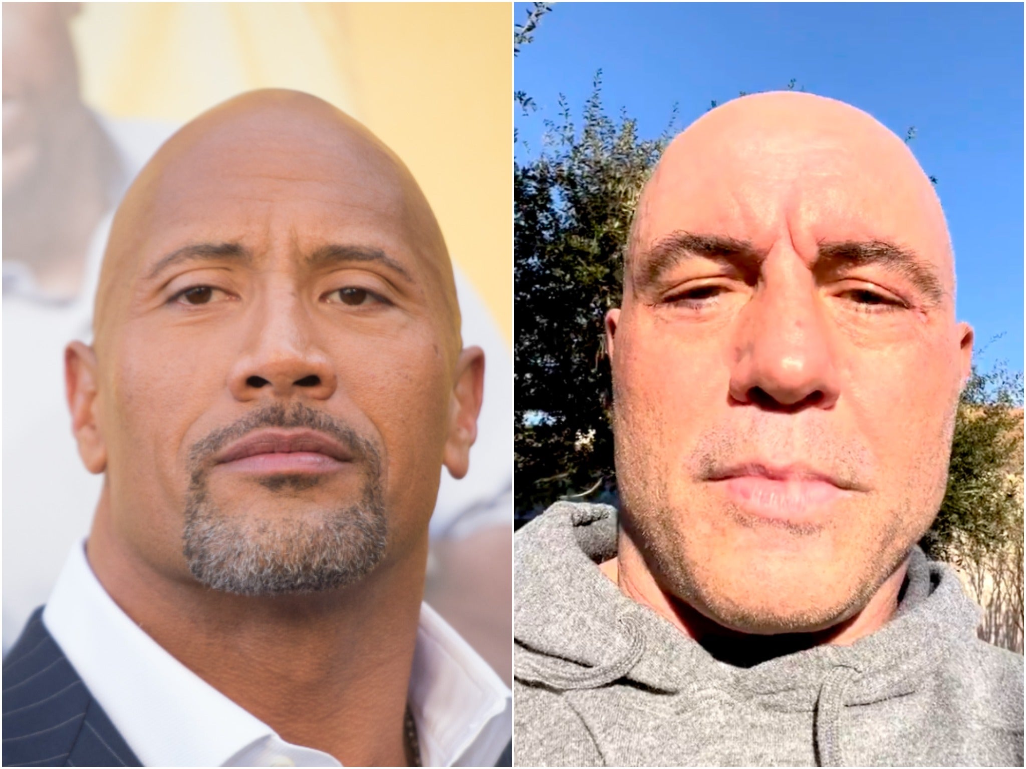 Joe Rogan accuses Dwayne 'The Rock' Johnson of taking steroids