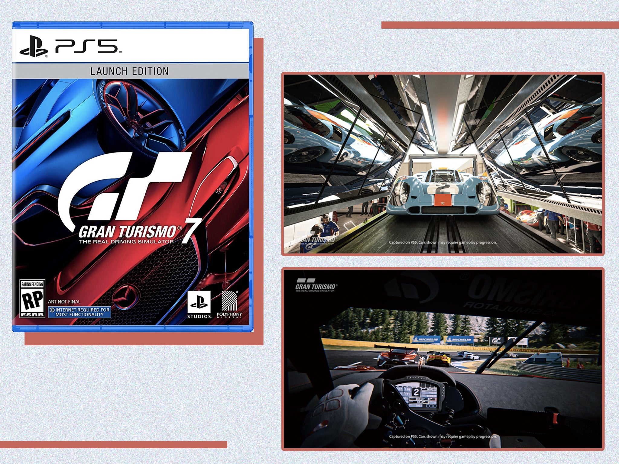 Gran Turismo 7' comes to PS4 and PS5 on March 4th, 2022