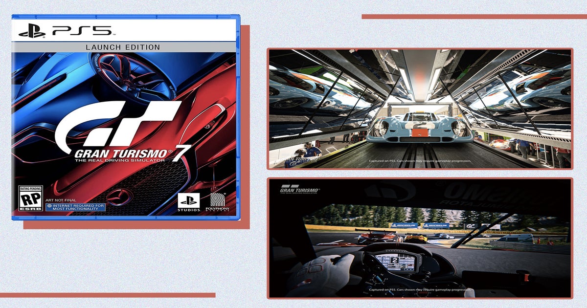 Surprise: Gran Turismo 7 isn't coming to PS4, is exclusive to PS5