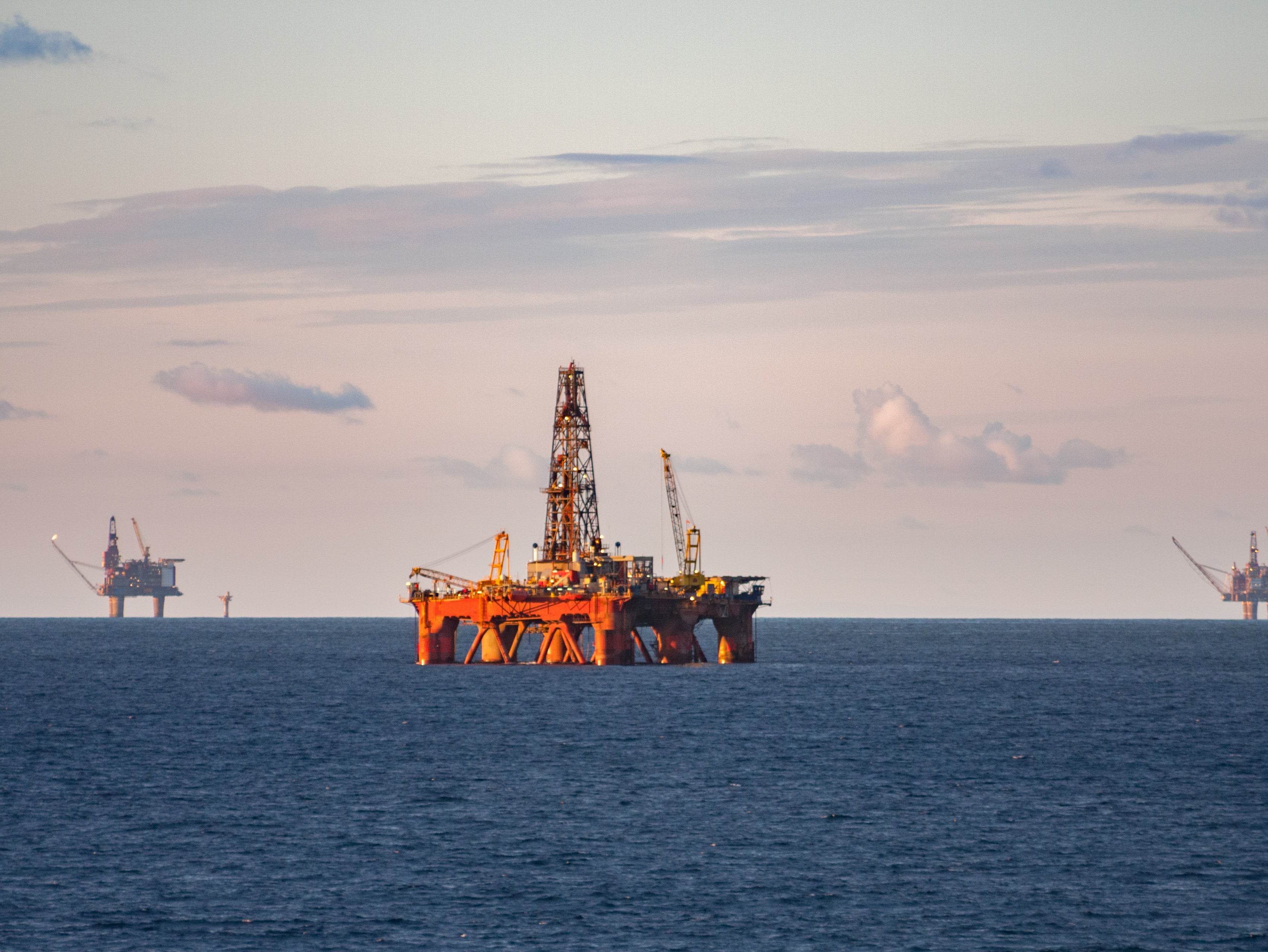 A new oil and gas field project has got the green light to proceed in the North Sea