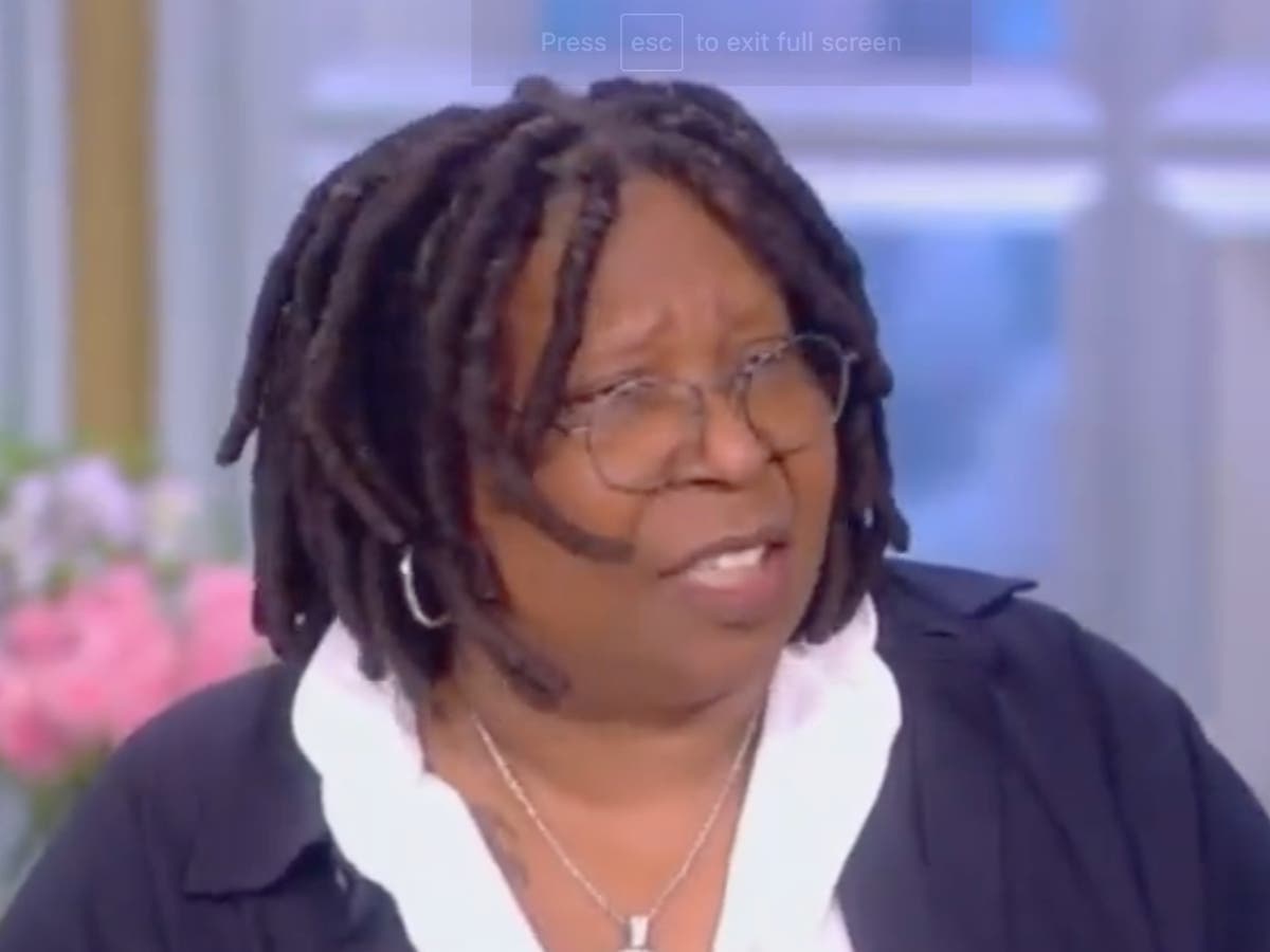 Whoopi Goldberg tells The View audience she ‘misspoke’ when she said the Holocaust ‘isn’t about race’