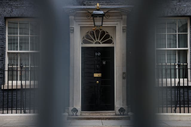 <p>10 Downing Street</p>