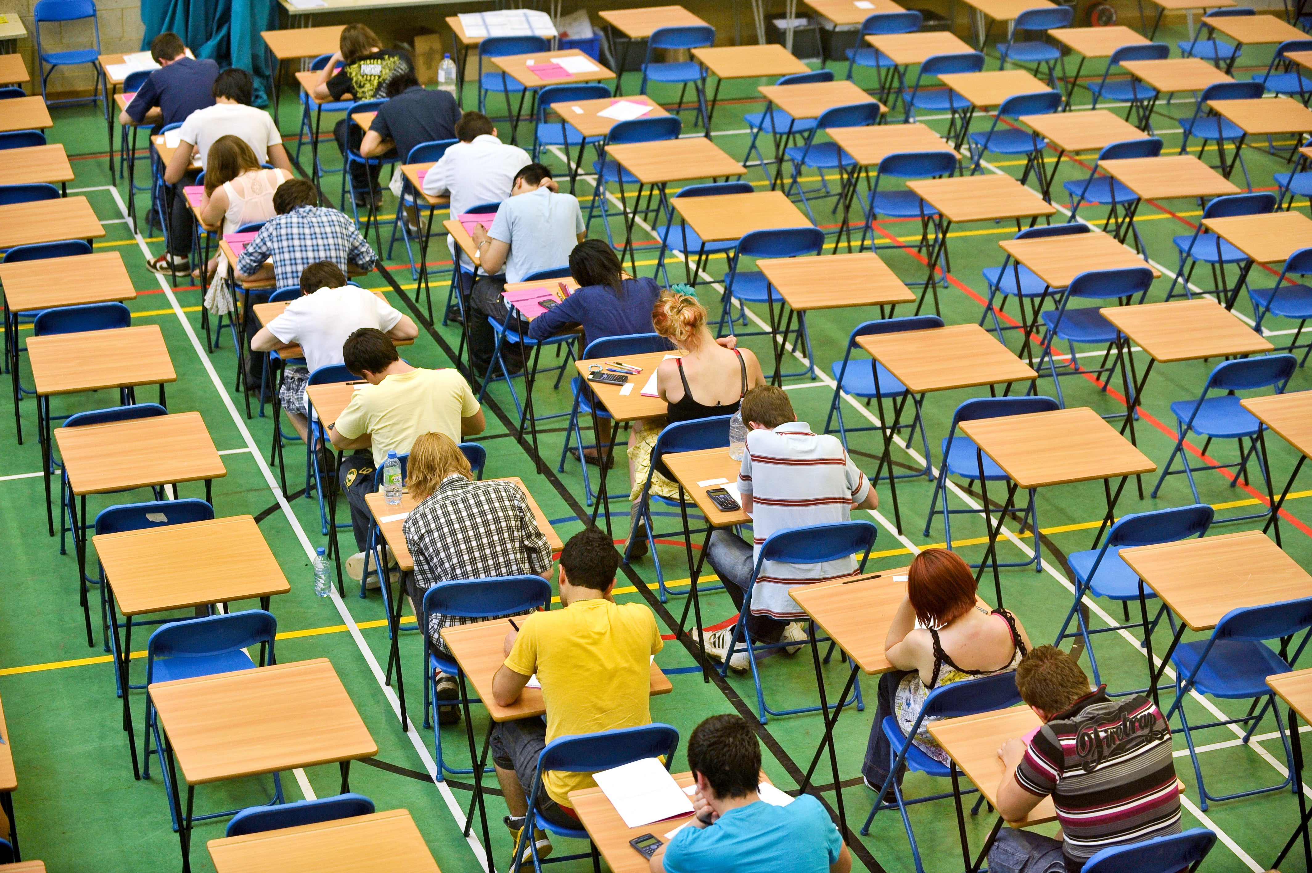 Pupils will receive extra support to help them revise for their exams (Ben Birchall/PA)