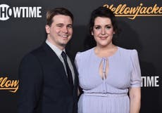 Jason Ritter defends wife Melanie Lynskey after she speaks out against body-shaming comments
