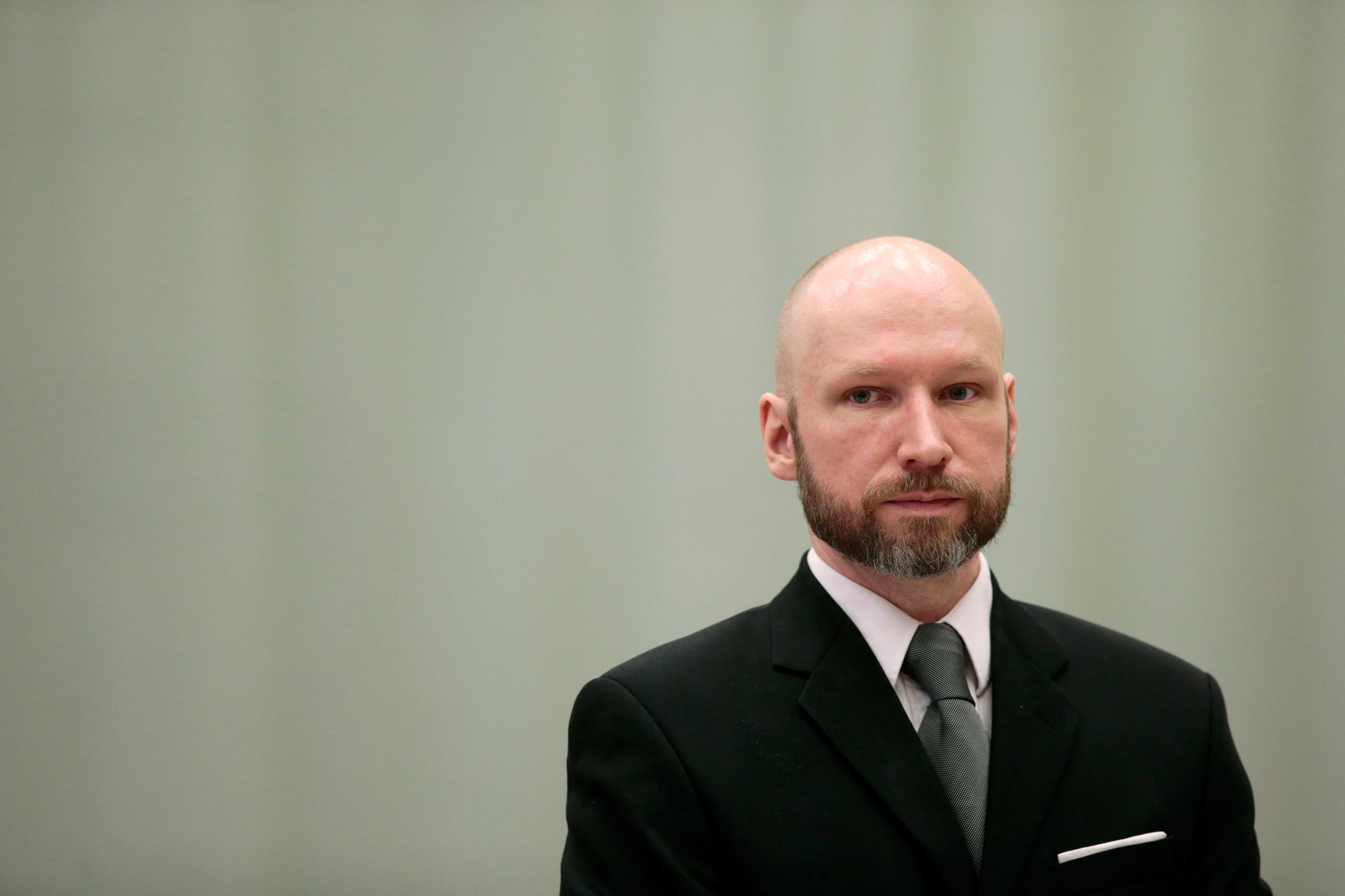 Convicted Norwegian mass murderer Anders Behring Breivik has expressed admiration for Mr Wilders