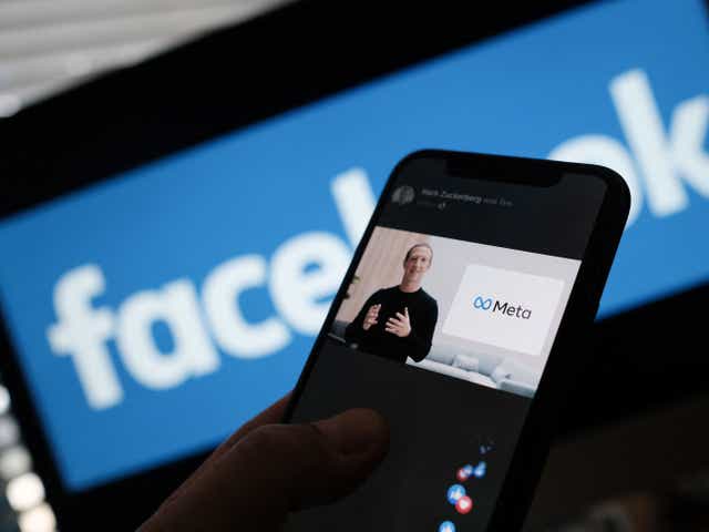 <p>Mark Zuckerberg unveiled Facebook was becoming META in October 2021</p>