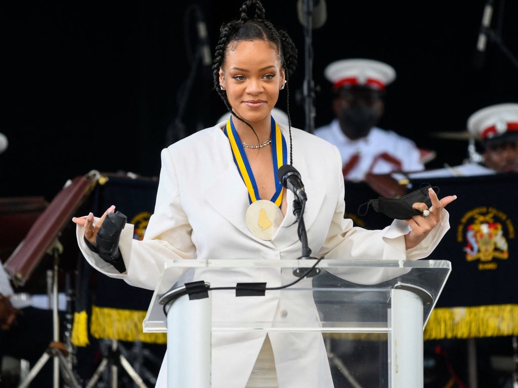Voices: Rihanna’s pregnancy announcement was tongue-in-cheek perfection