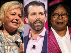 Don Jr compares Whoopi race row treatment to Roseanne’s and blames leftist conspiracy